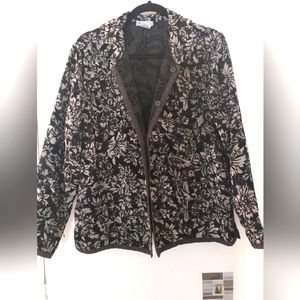 Vintage Analogy reversible Jacket